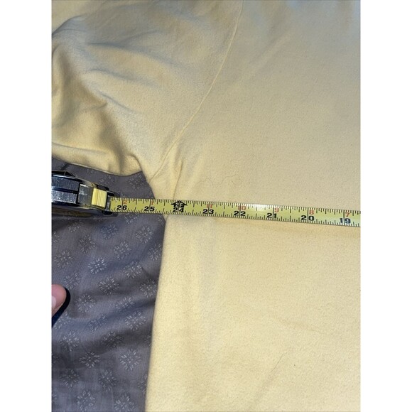 VTG 2000 POLO GOLF RALPH LAUREN MENS XL YELLOW POLO SHIRT LONG ISLAND SUPER SOFT - Picture 5 of 9